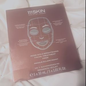 111 Skin Rose Gold Face Mask 5 Pack